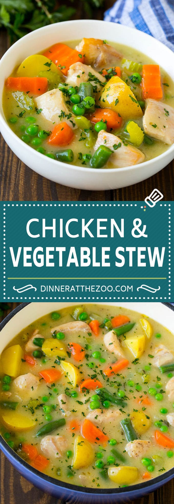 Chicken Stew Recipe | Chicken and Vegetable Soup #stew #soup #chicken #potatoes #comfortfood #dinner #fuyos