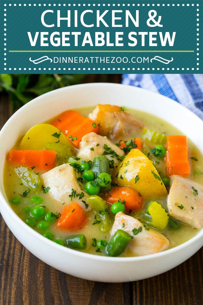 Chicken Stew Recipe | Chicken and Vegetable Soup #stew #soup #chicken #potatoes #comfortfood #dinner #fuyos