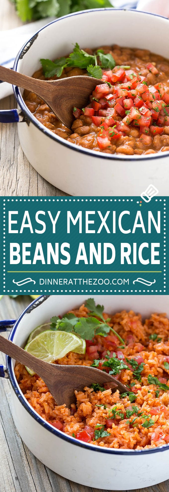 Mexican Beans and Rice Recipe | Pinto Beans | Mexican Rice #rice #beans #dinner #fuyos