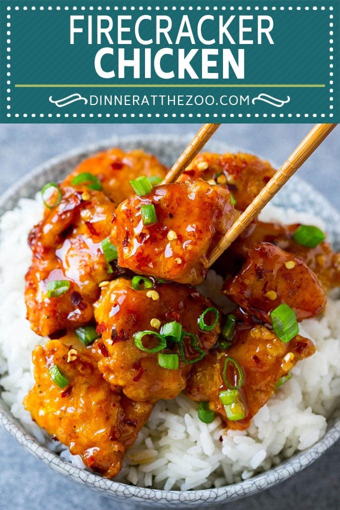 Firecracker Chicken Recipe | Asian Chicken | Spicy Chicken Recipe #chicken #stirfry #dinner #fuyos