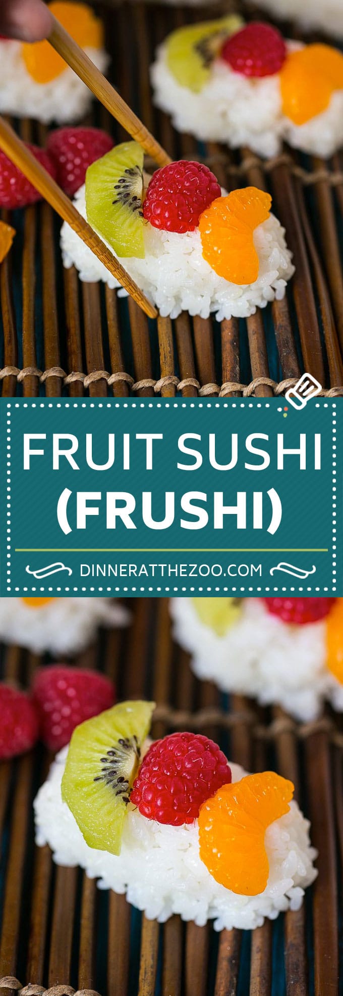 Fruit Sushi Recipe | Dessert Sushi #fruit #sushi #snack #dessert #fuyos