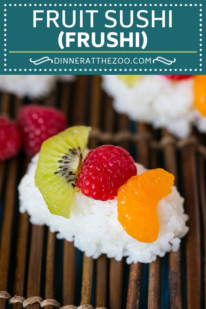 Fruit Sushi Recipe | Dessert Sushi #fruit #sushi #snack #dessert #fuyos
