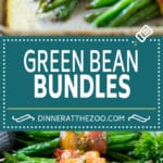 Green Bean Bundles Recipe | Bacon Wrapped Green Beans | Green Beans with Bacon | Green Beans Recipe #bacon #greenbeans #sidedish #dinner #fuyos