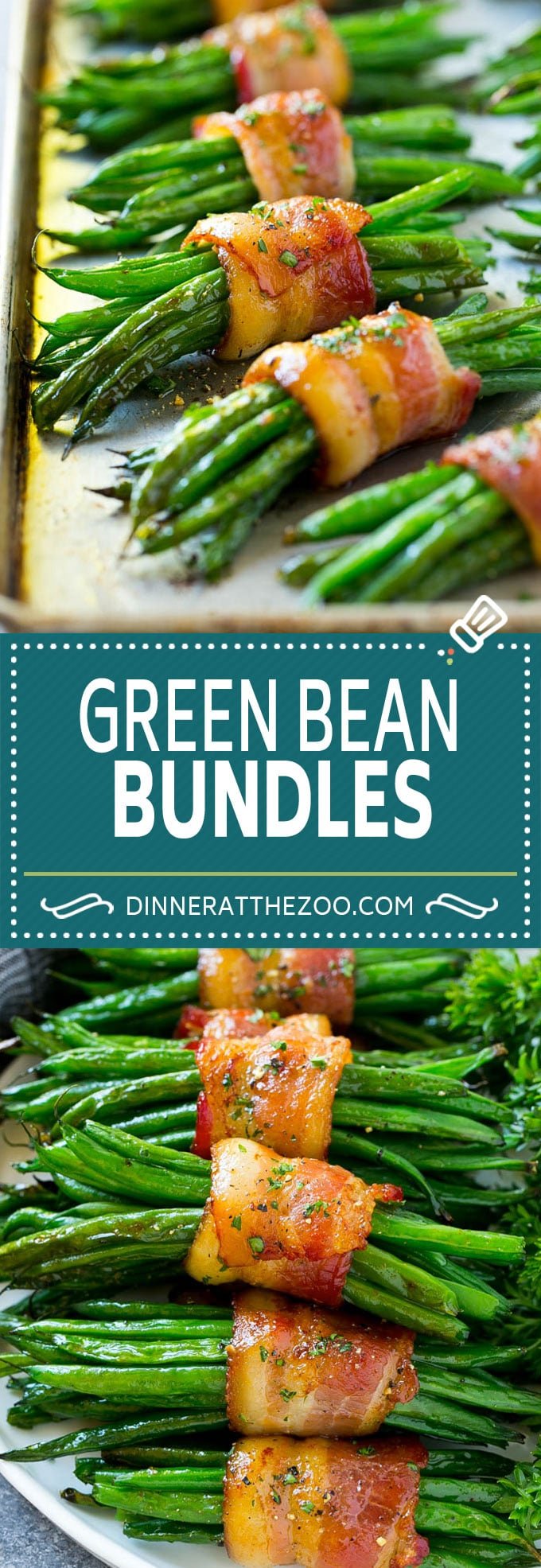 Green Bean Bundles Recipe | Bacon Wrapped Green Beans | Green Beans with Bacon | Green Beans Recipe #bacon #greenbeans #sidedish #dinner #fuyos