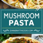 Mushroom Pasta Recipe | Creamy Pasta #pasta #mushrooms #bacon #dinner #fuyos