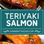 Salmon Teriyaki Recipe | Easy Salmon Recipe | Asian Salmon #salmon #fish #dinner #healthy #fuyos