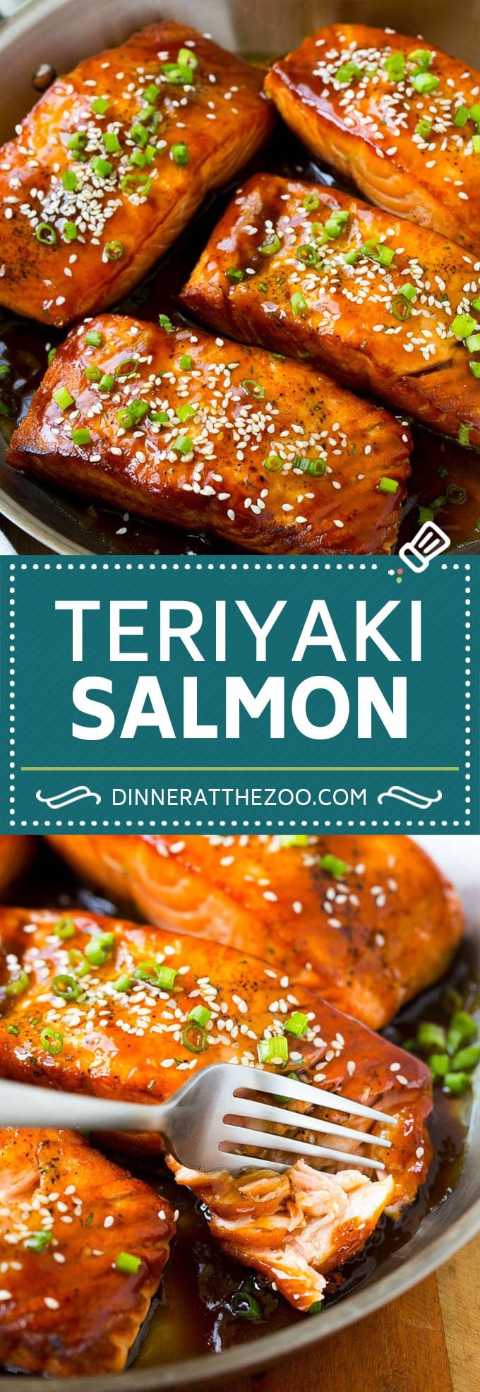 Salmon Teriyaki Recipe | Easy Salmon Recipe | Asian Salmon #salmon #fish #dinner #healthy #fuyos