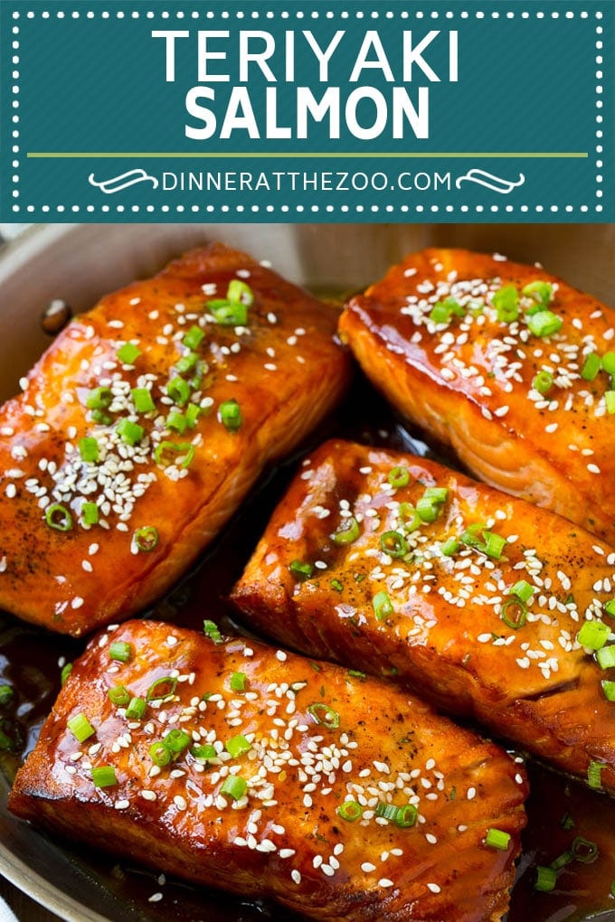 Salmon Teriyaki Recipe | Easy Salmon Recipe | Asian Salmon #salmon #fish #dinner #healthy #fuyos