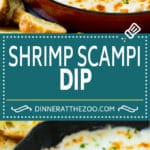 Shrimp Scampi Dip Recipe | Hot Shrimp Dip | Shrimp Dip Recipe #shrimp #dip #appetizer #cheese #seafood #fuyos