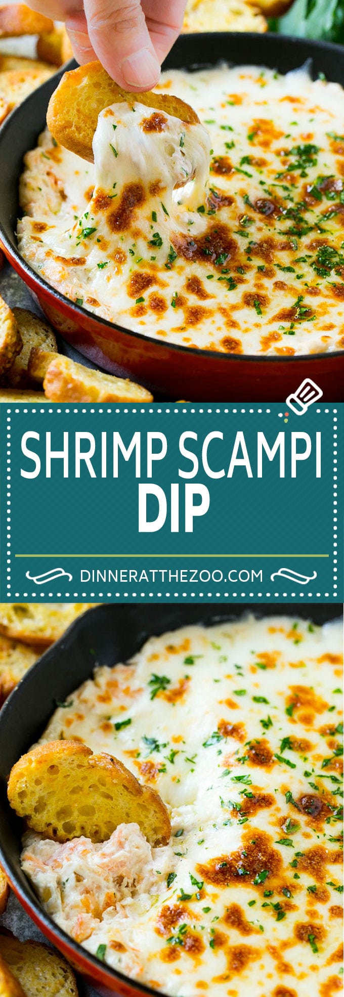 Shrimp Scampi Dip Recipe | Hot Shrimp Dip | Shrimp Dip Recipe #shrimp #dip #appetizer #cheese #seafood #fuyos