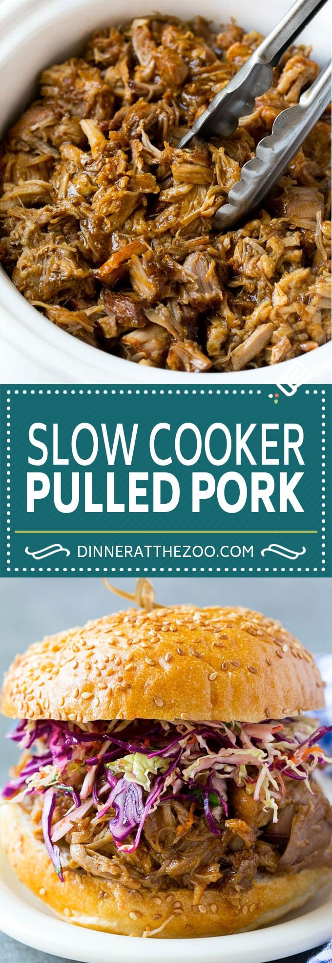 Slow Cooker Pulled Pork Sandwiches Recipe | Slow Cooker Pulled Pork | Crockpot Pulled Pork | Slow Cooker Sandwich #pork #slowcooker #crockpot #sandwich #dinner #fuyos
