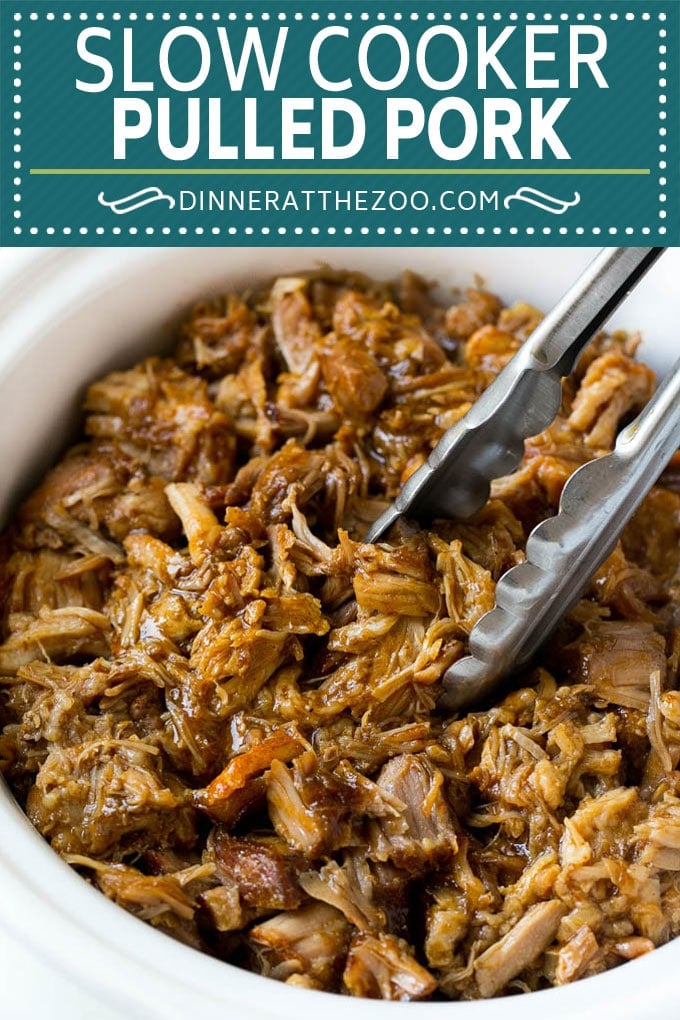 Slow Cooker Pulled Pork Sandwiches Recipe | Slow Cooker Pulled Pork | Crockpot Pulled Pork | Slow Cooker Sandwich #pork #slowcooker #crockpot #sandwich #dinner #fuyos