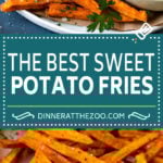 Sweet Potato Fries Recipe | Baked Sweet Potato Fries | Homemade Fries #fries #sweetpotato #sidedish #frenchfries #dinner #fuyos