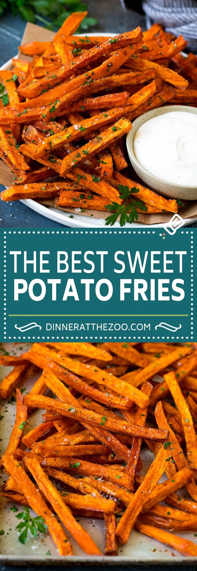 Sweet Potato Fries Recipe | Baked Sweet Potato Fries | Homemade Fries #fries #sweetpotato #sidedish #frenchfries #dinner #fuyos