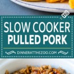 Slow Cooker Pulled Pork Recipe | Crock Pot Pulled Pork #pork #pulledpork #crockpot #slowcooker #dinner #fuyos
