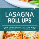 Lasagna Roll Ups Recipe | Lasagna Rolls #lasagna #pasta #beef #cheese #dinner #fuyos