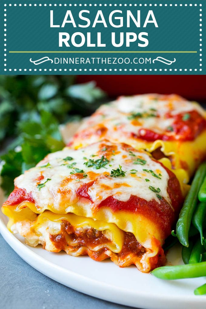 Lasagna Roll Ups Recipe | Lasagna Rolls #lasagna #pasta #beef #cheese #dinner #fuyos