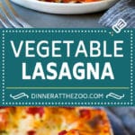 Vegetable Lasagna Recipe | Vegetarian Lasagna #lasagna #vegetarian #veggies #cheese #pasta #dinner #fuyos