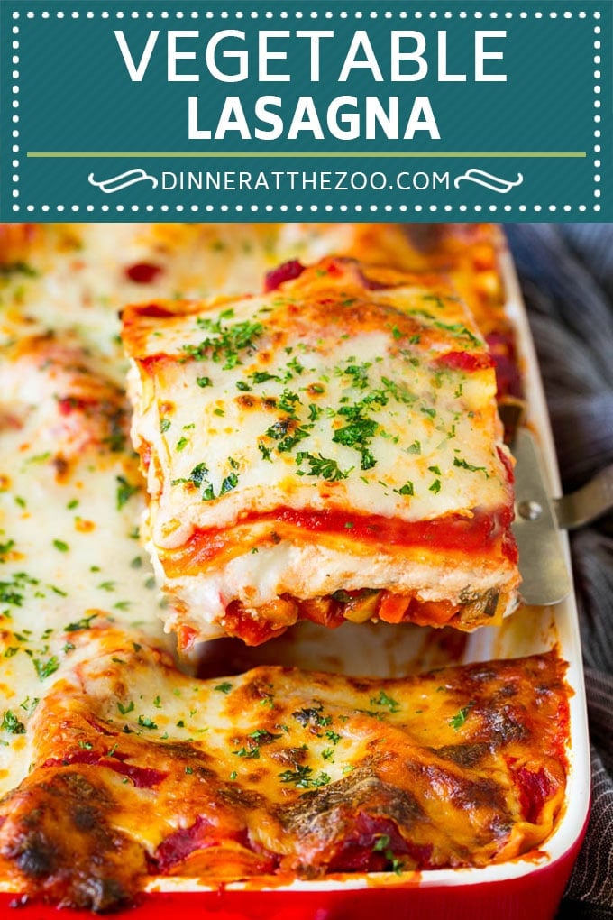 Vegetable Lasagna Recipe | Vegetarian Lasagna #lasagna #vegetarian #veggies #cheese #pasta #dinner #fuyos