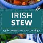 Irish Stew Recipe | Beef Stew #stew #soup #beef #carrots #potatoes #beer #stpatricksday #dinner #fuyos