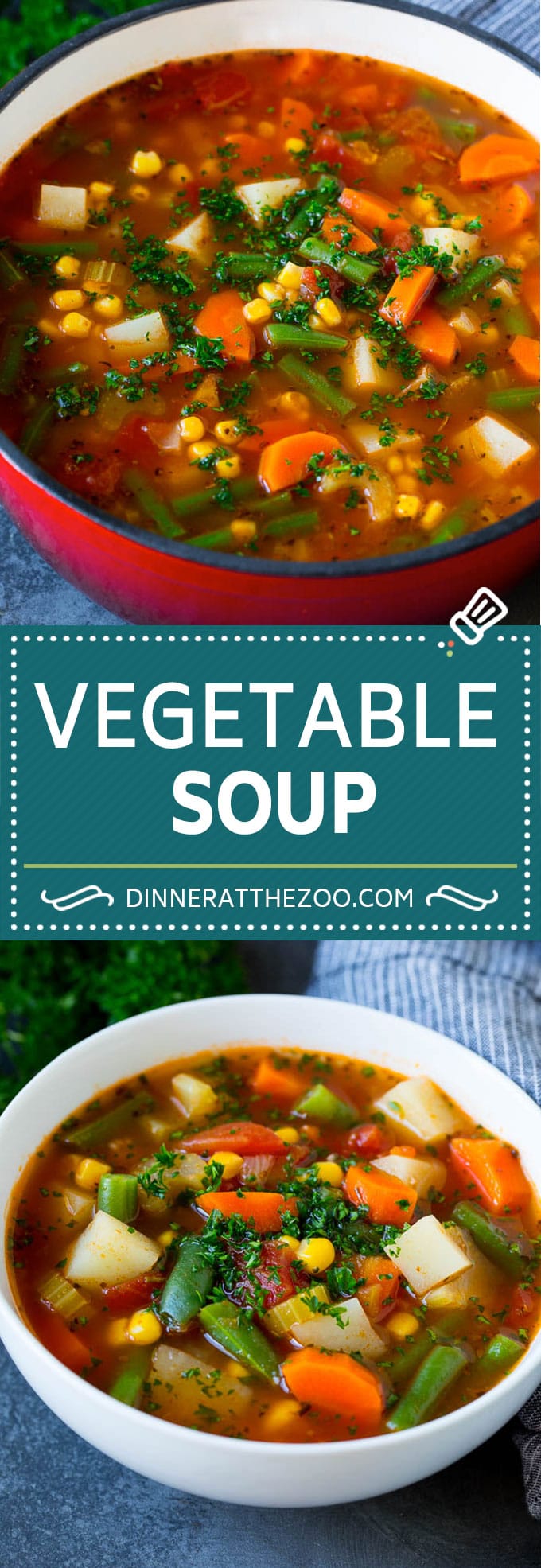 Vegetable Soup Recipe #soup #vegetable #vegetarian #vegan #dinner #healthy #fuyos #glutenfree