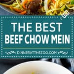 Beef Chow Mein #beef #noodles #dinner #fuyos