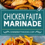 Chicken Fajita Marinade Recipe | Chicken Fajitas #chicken #fajitas #marinade #dinner #fuyos