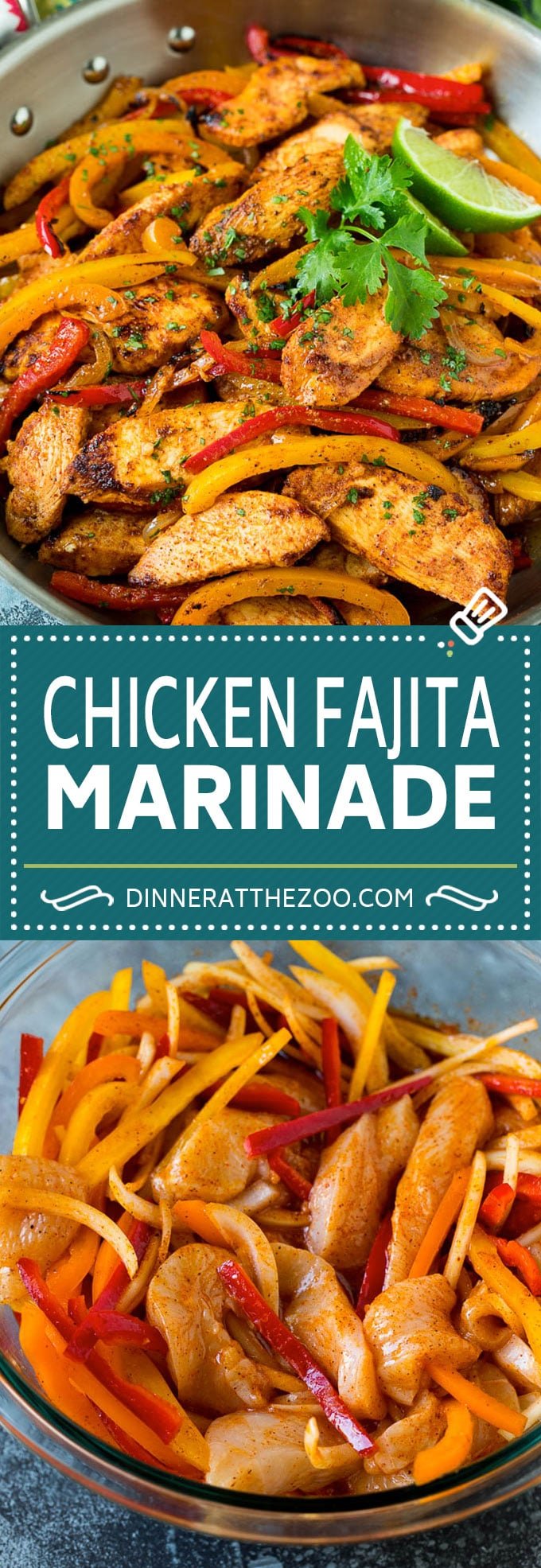 Chicken Fajita Marinade Recipe | Chicken Fajitas #chicken #fajitas #marinade #dinner #fuyos