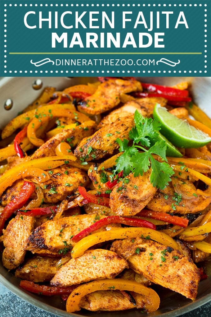 Chicken Fajita Marinade Recipe | Chicken Fajitas #chicken #fajitas #marinade #dinner #fuyos
