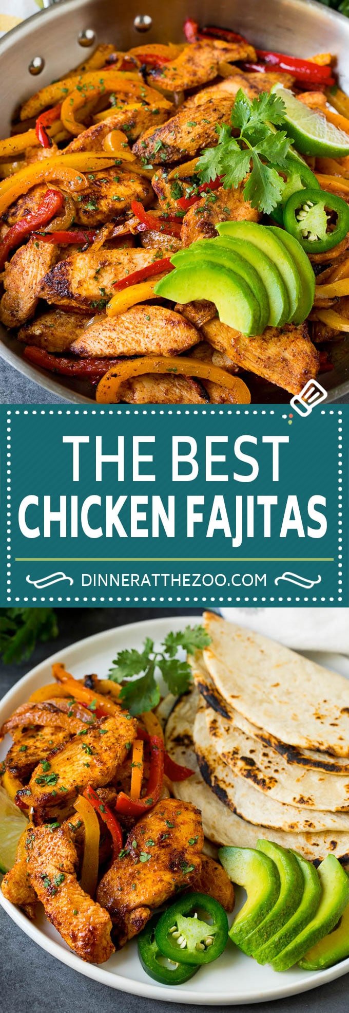 Chicken Fajitas Recipe #chicken #fajitas #peppers #dinner #fuyos #lowcarb