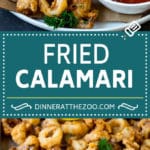 Fried Calamari Recipe #seafood #appetizer #dinner #fuyos