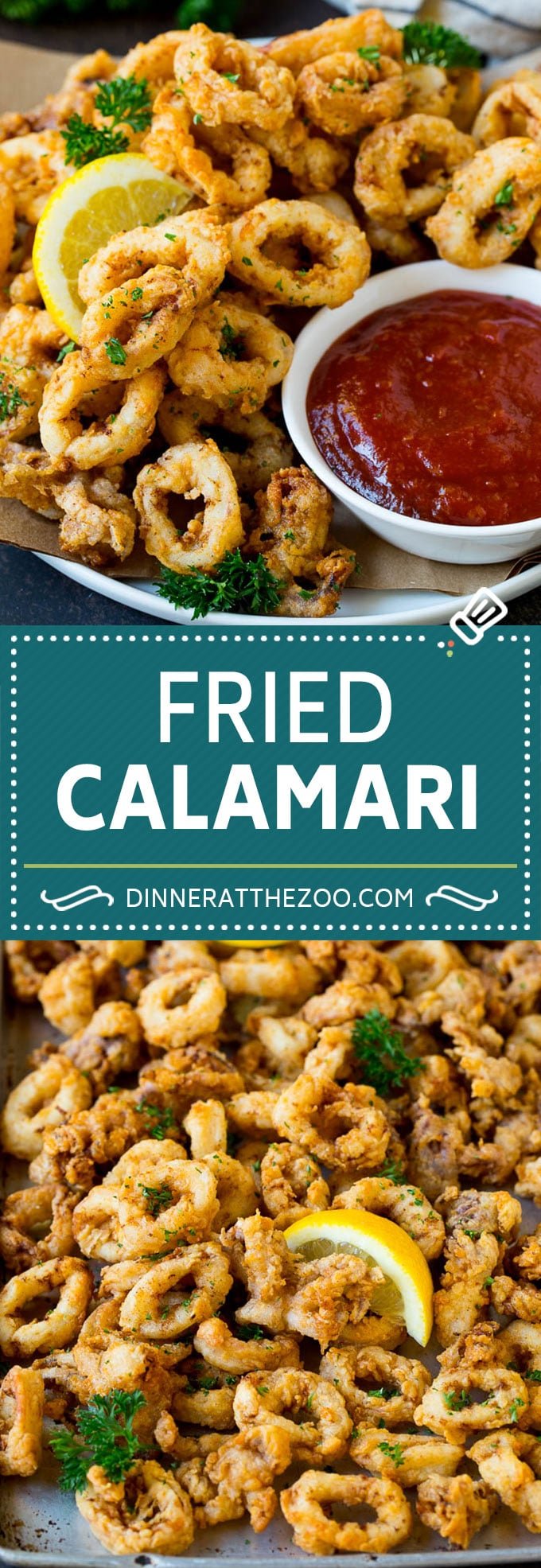 Fried Calamari Recipe #seafood #appetizer #dinner #fuyos