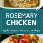 Rosemary Chicken Recipe | Baked Chicken #chicken #lemon #garlic #lowcarb #dinner #fuyos #rosemary