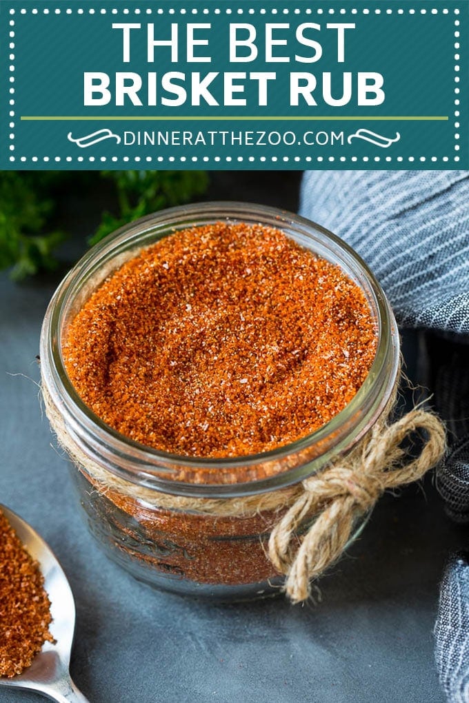 Brisket Rub Recipe #spices #beef #bbq #dinner #fuyos