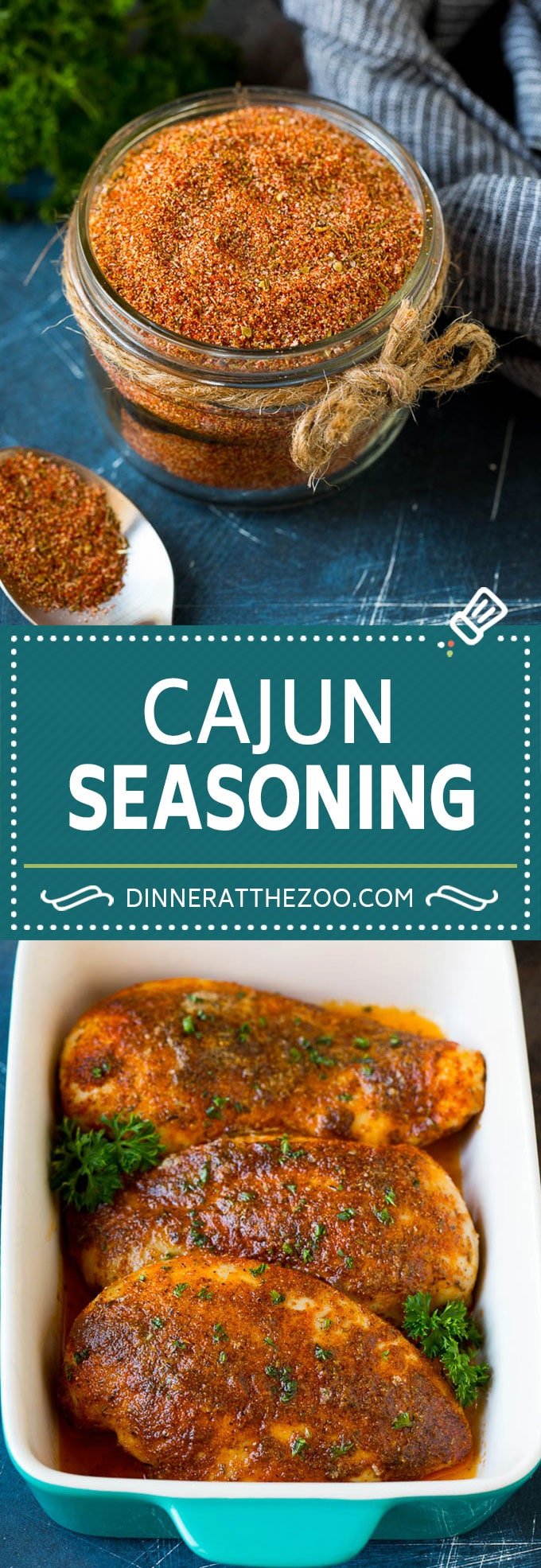 Cajun Seasoning #cajun #fuyos