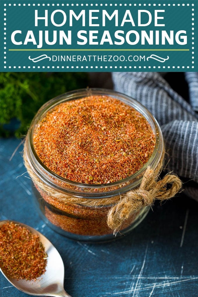 Cajun Seasoning #cajun #fuyos