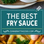 Fry Sauce Recipe #sauce #fuyos