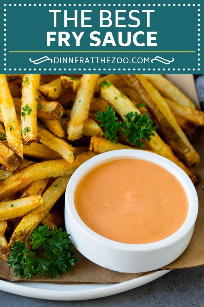 Fry Sauce Recipe #sauce #fuyos
