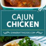 Cajun Chicken Recipe #cajun #chicken #fuyos