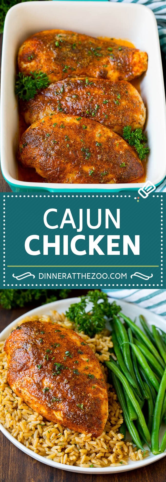 Cajun Chicken Recipe #cajun #chicken #fuyos