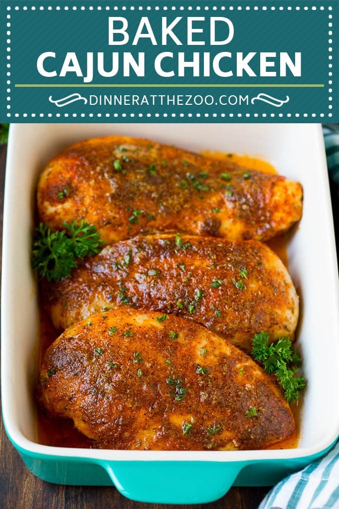 Cajun Chicken Recipe #cajun #chicken #fuyos