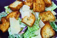 Crispy Herb Garlic Croutons Made in Your Air Fryer