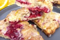 Zesty 30-Minute Raspberry Orange Scones