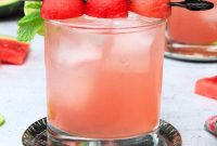 Watermelon Gin Fizz The Easiest Summer Refresher