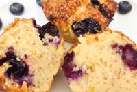 Air Fryer Blueberry Muffins Bite Into Bliss