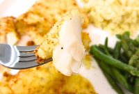 Air Fryer Crispy Parmesan Cod