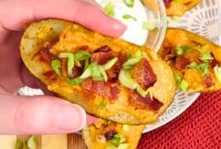 The Best Air Fryer Potato Skins