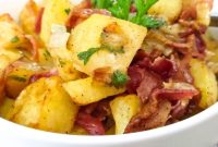 Air Fryer German Potato Salad Tradition Reinvented