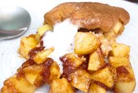 Easy Air Fryer Apple Cobbler Recipe Sweet Autumn Delight
