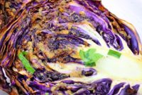 Vibrant Air Fryer Red Cabbage with a Perfect Crunch